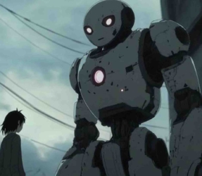 Podkładka pod mysz Anime Robot M