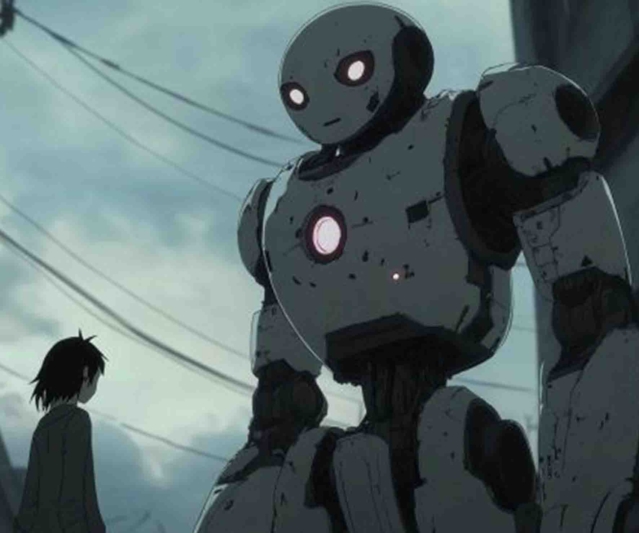 Podkładka pod mysz Anime Robot S