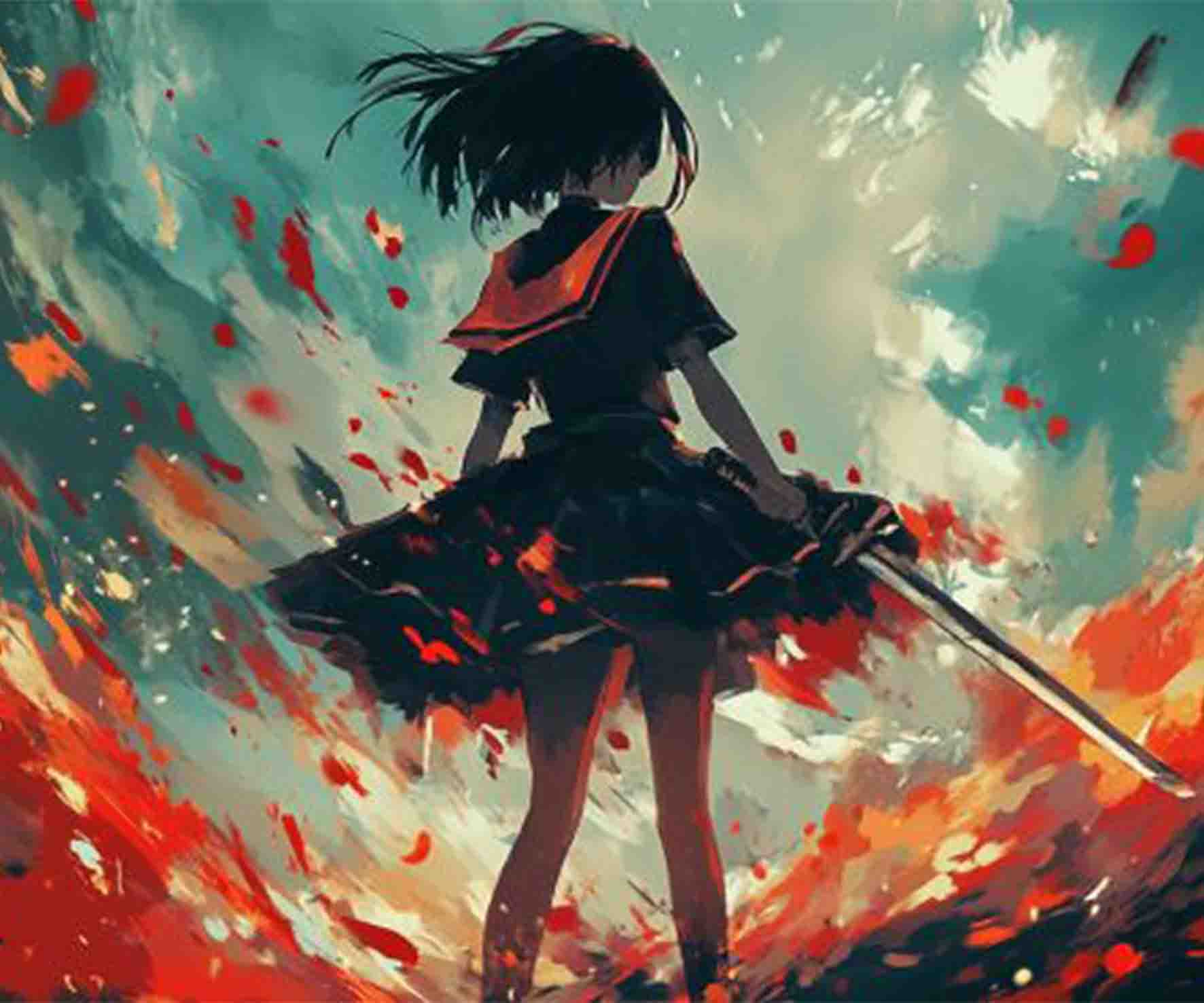 Podkładka pod mysz Anime w akcji S Podkładka pod mysz Anime w akcji S