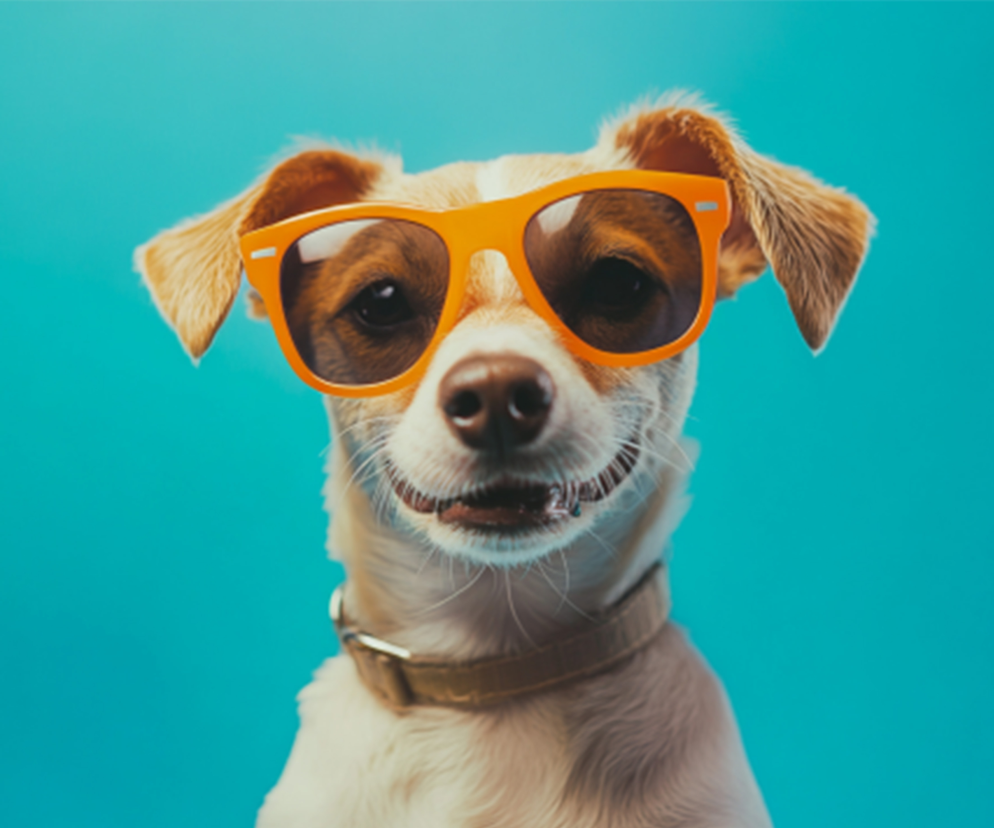 Podkładka pod mysz wesoły piesek S Podkładka pod mysz wesoły piesek S