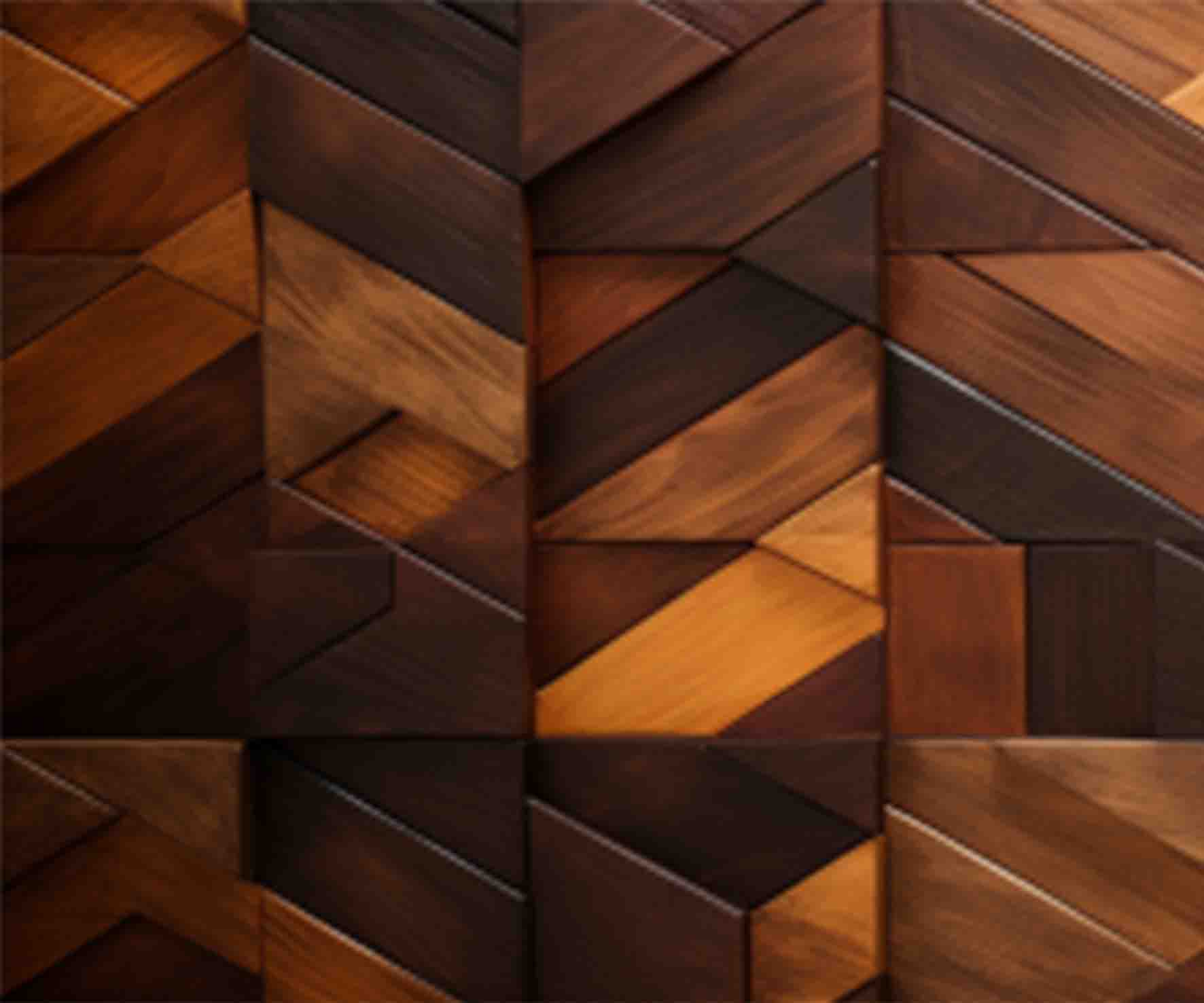 Podkładka pod mysz drewniany wzór S Podkładka pod mysz drewniany wzór S