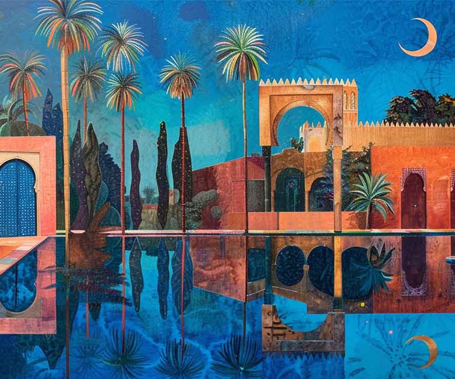 Oriental Castle S mouse pad - copy Oriental Castle S mouse pad - copy