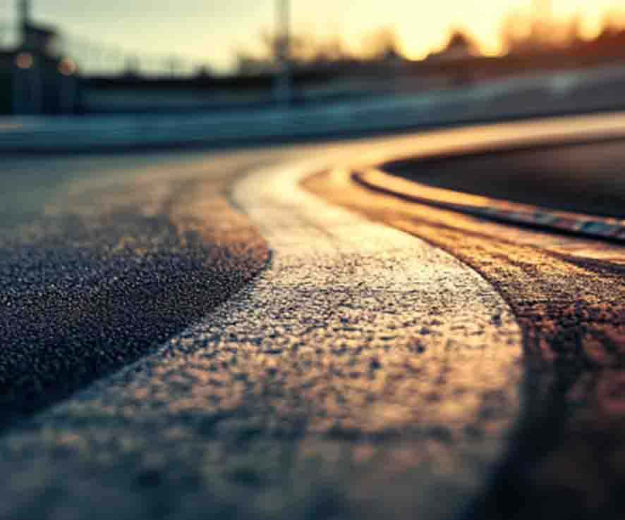 Podkładka pod mysz Wyścigowy Tor S