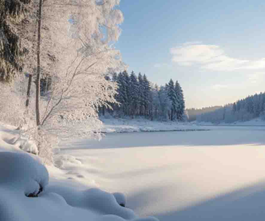Podkładka pod mysz Zimowy Pejzaż 2 S Podkładka pod mysz Zimowy Pejzaż 2 S
